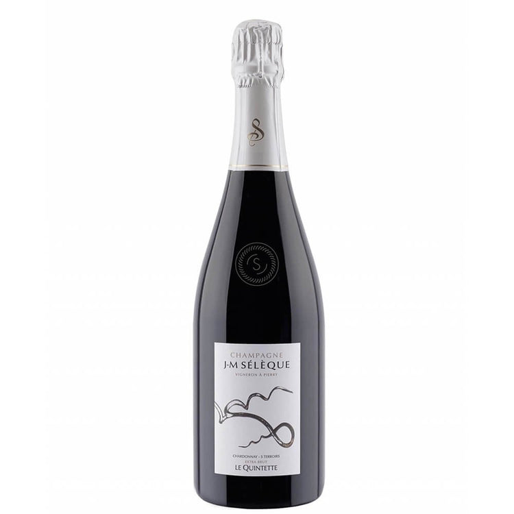Champagne Extra Brut "Quintette" - J-M Sélèque