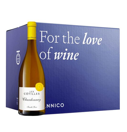 Chardonnay "Les Côtilles" 2023 - Famille Roux (6 bottiglie)