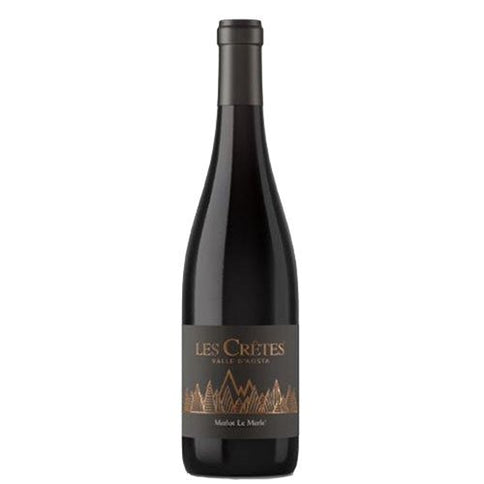 Valle d'Aosta Merlot DOC "Le Merle" 2021 - Lês Cretes