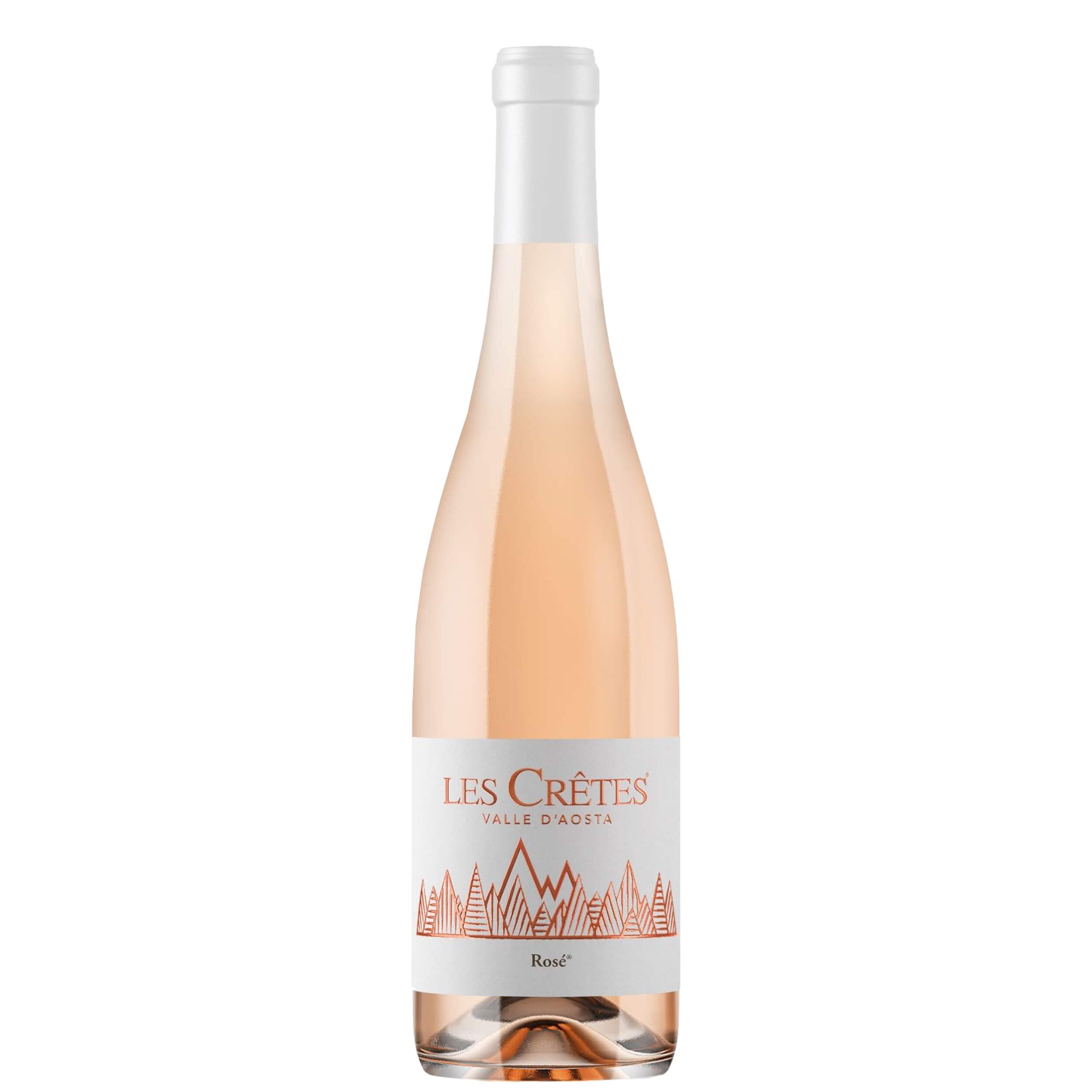 Valle d'Aosta Rosé DOP 2024 - Les Crêtes