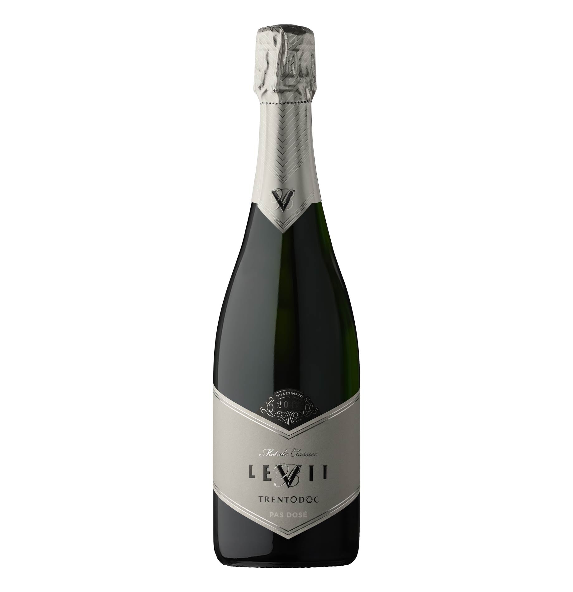 Trento Pas Dosé Millesimato DOC 2021 Magnum - Levii (astuccio)