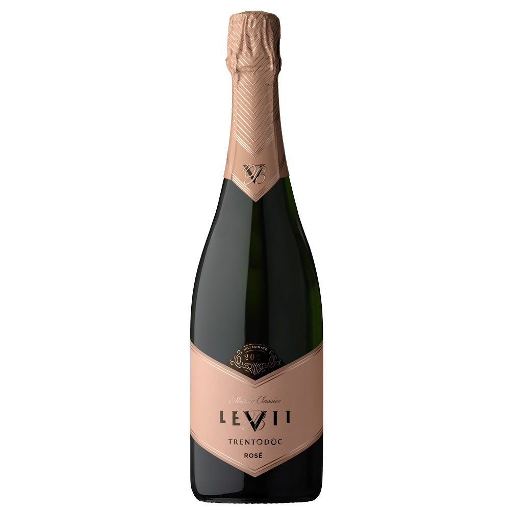 Trento Extra Brut Rosé DOC 2023 Magnum - Levii (astuccio)