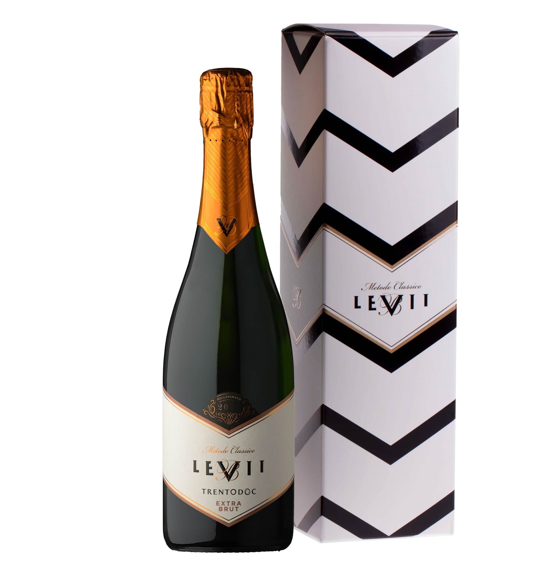 Trento Extra Brut Millesimato DOC 2023 - Levii (astuccio)