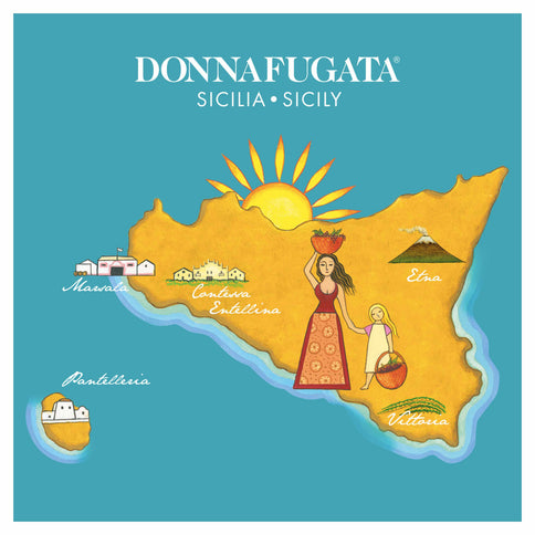 Passito di Pantelleria "Ben Ryé" 2023 Magnum - Donnafugata (cassetta di legno)
