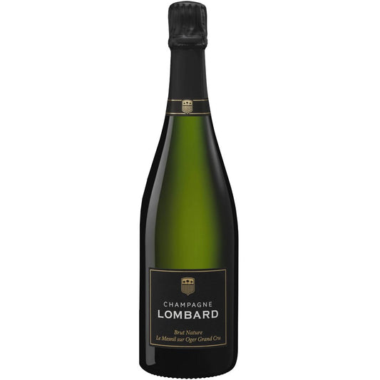 Champagne Brut Nature Grand Cru Le Mesnil sur Oger 2016 - Lombard