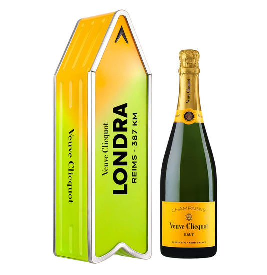 Champagne Brut "Yellow Label" - Veuve Clicquot (astuccio) 