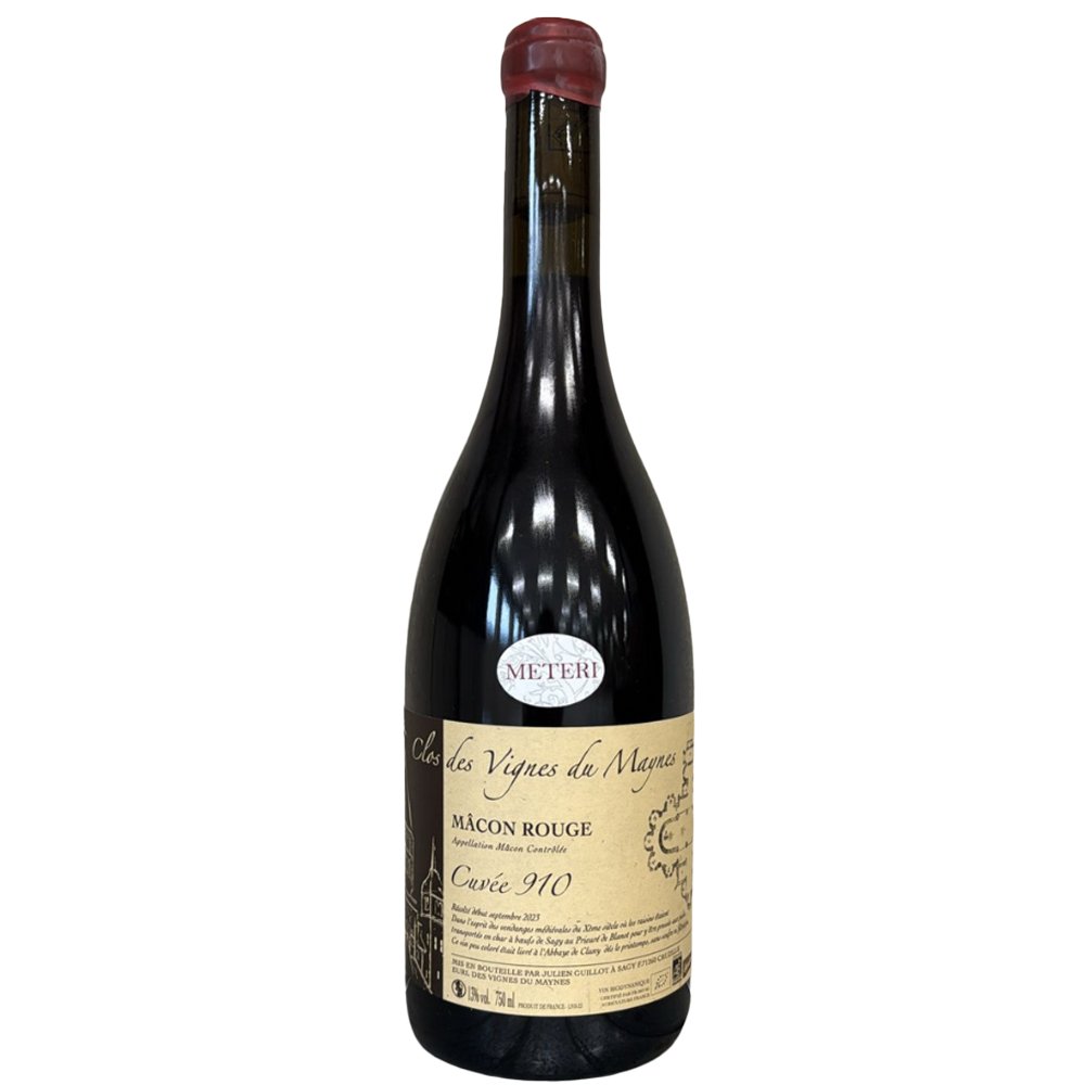 Macon Rouge "Cuvée 910" Magnum  2023 - J. Guillot (1,5l)