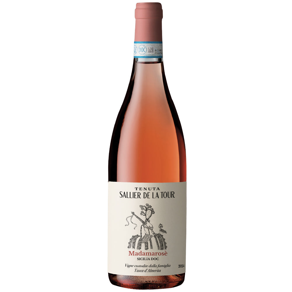 Sicilia DOC Syrah “Madamarosè” 2025 - Tenuta Sallier de La Tour