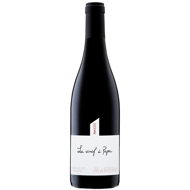 Beaujolais Villages Rouge "La Vinif à Papa" 2023 - Domaine de la Madone