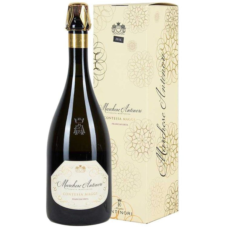 Franciacorta Riserva DOCG "Tenuta Montenisa - Contessa Maggi" 2016 - Tenuta Montenisa (astuccio)