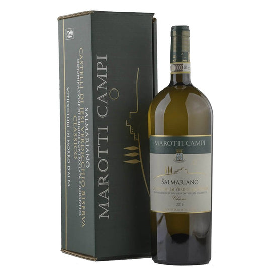 Verdicchio dei Castelli di Jesi Classico Riserva DOCG “Salmariano” 2020 Magnum - Marotti Campi (astuccio)