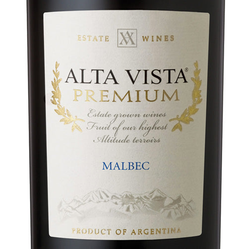 Mendoza Malbec "Premium" 2020 - Alta Vista