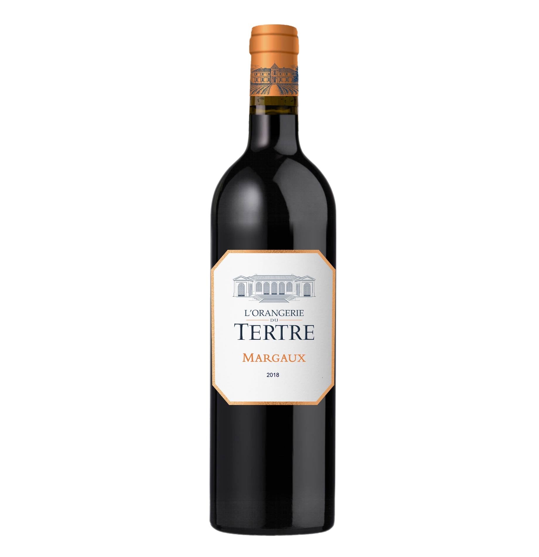 Margaux "L'Orangerie du Tertre" 2018 - Château du Tertre