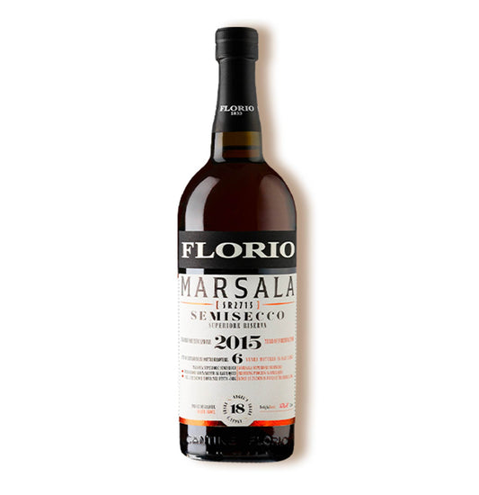 Marsala Semisecco Superiore Riserva DOC 2013 - Florio