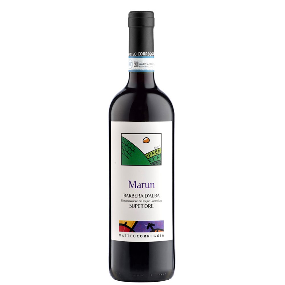 Barbera d'Alba DOC "Marun" 2022 - Matteo Correggia