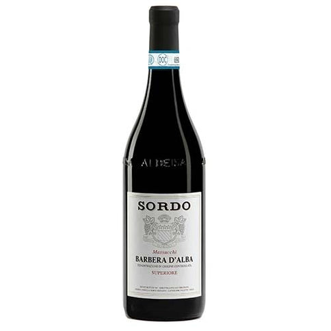 Barbera d’Alba Superiore DOC "Massucchi" 2020 - Sordo