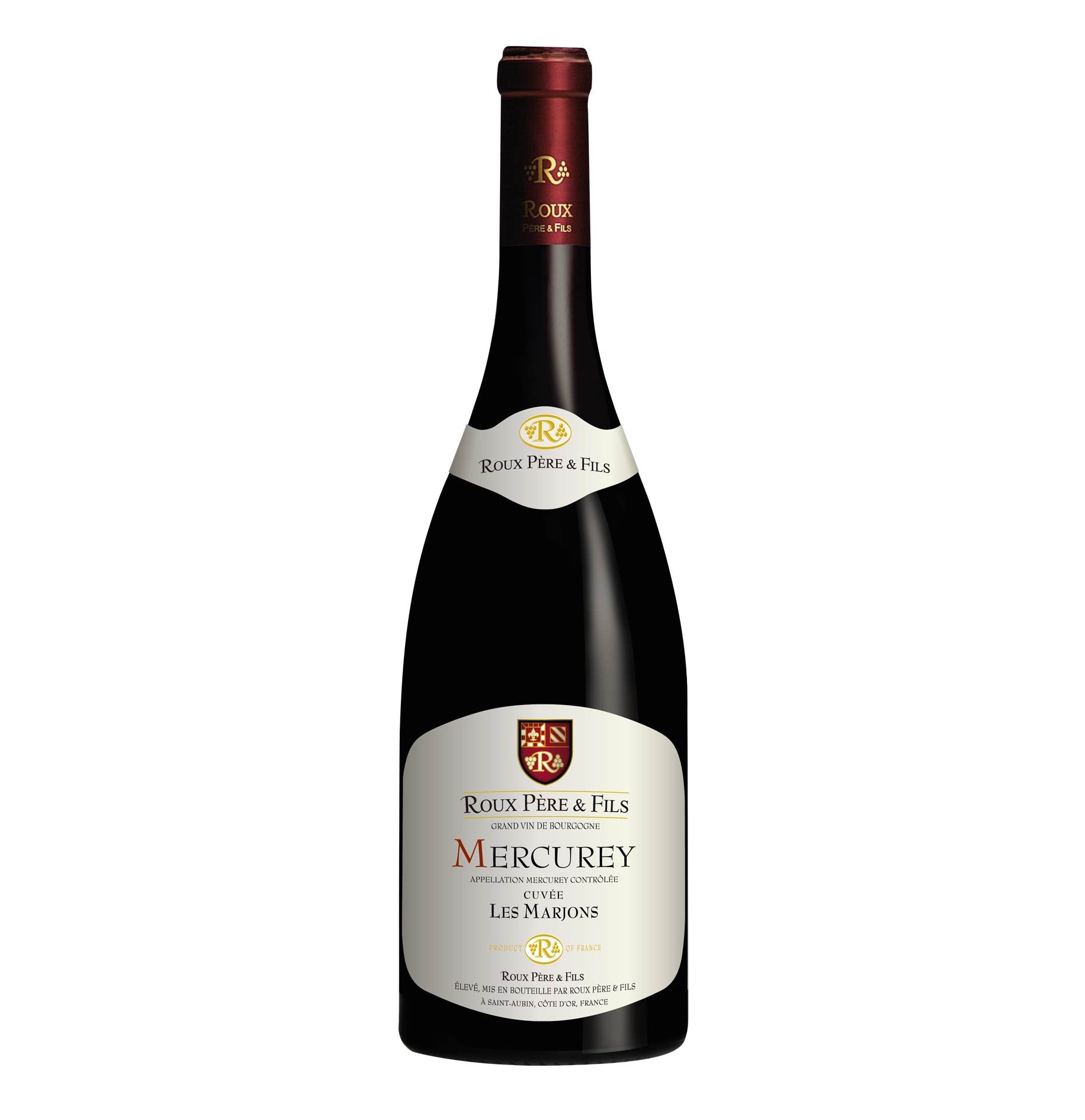 Mercurey Rouge "Les Marjons" 2021 Domaine Roux