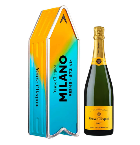 Champagne Brut "Yellow Label" - Veuve Clicquot (astuccio) 