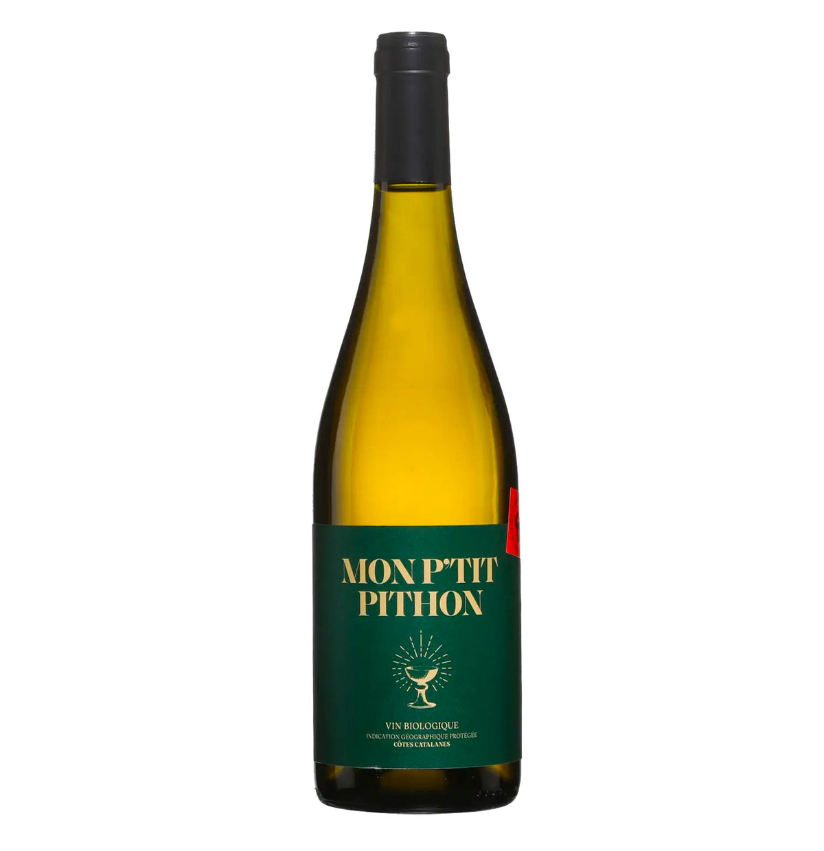 Côtes Catalanes Blanc IGP “Mon P'tit Pithon” 2025 - Domaine Olivier Pithon