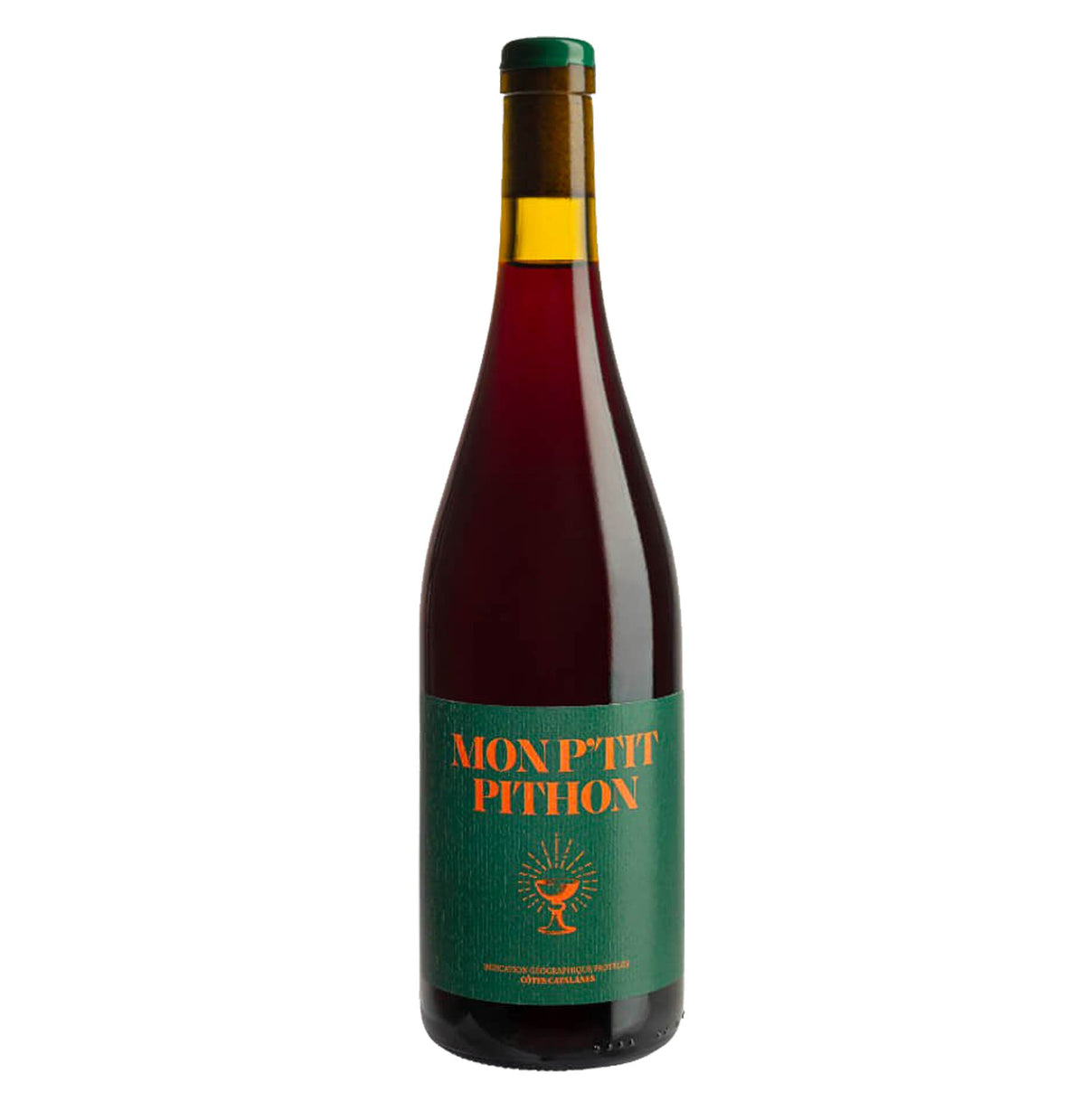 Côtes Catalanes Ruge IGP “Mon P'tit Pithon” 2025 - Domaine Olivier Pithon