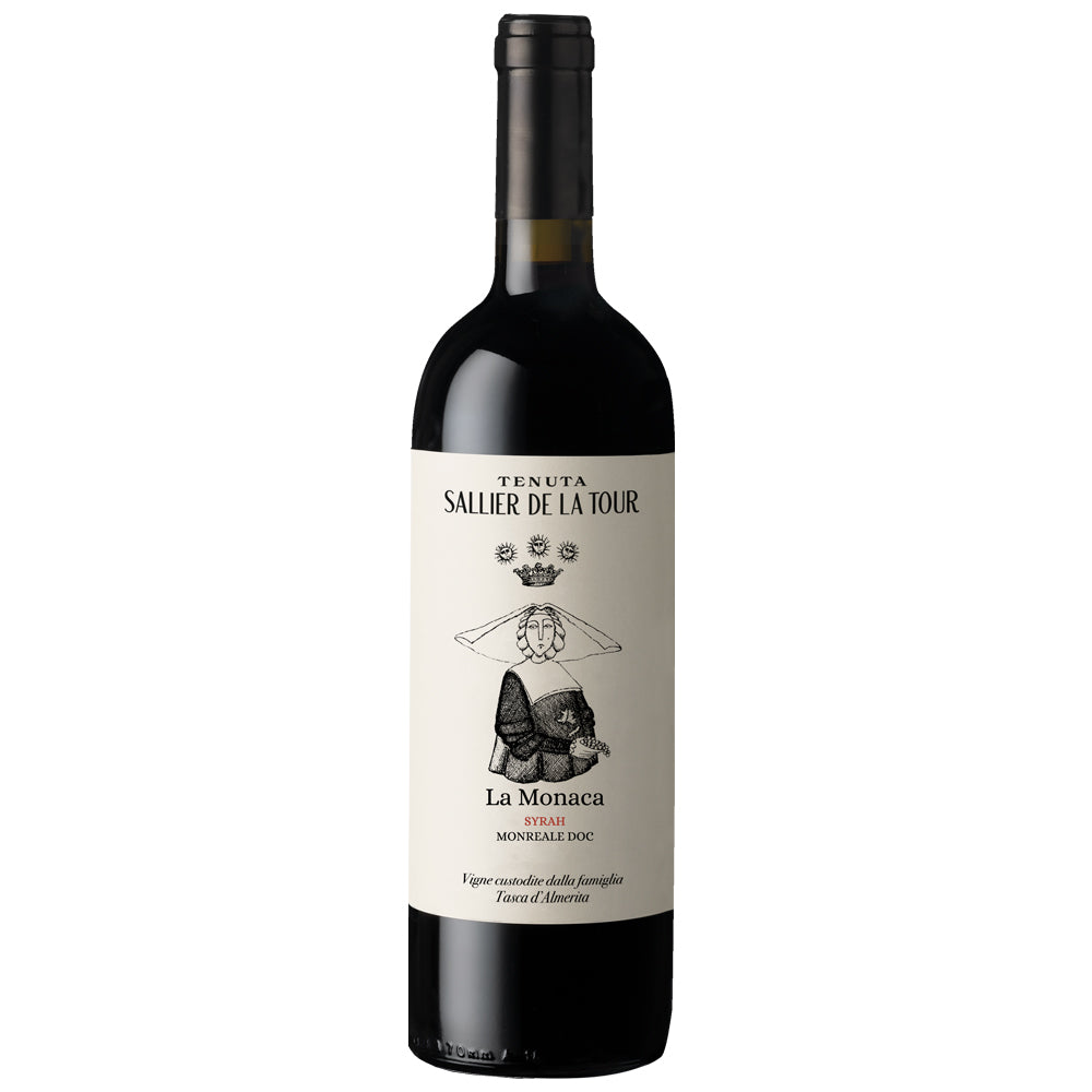 Monreale DOC Syrah "La Monaca" 2022 - Tenuta Sallier de La Tour