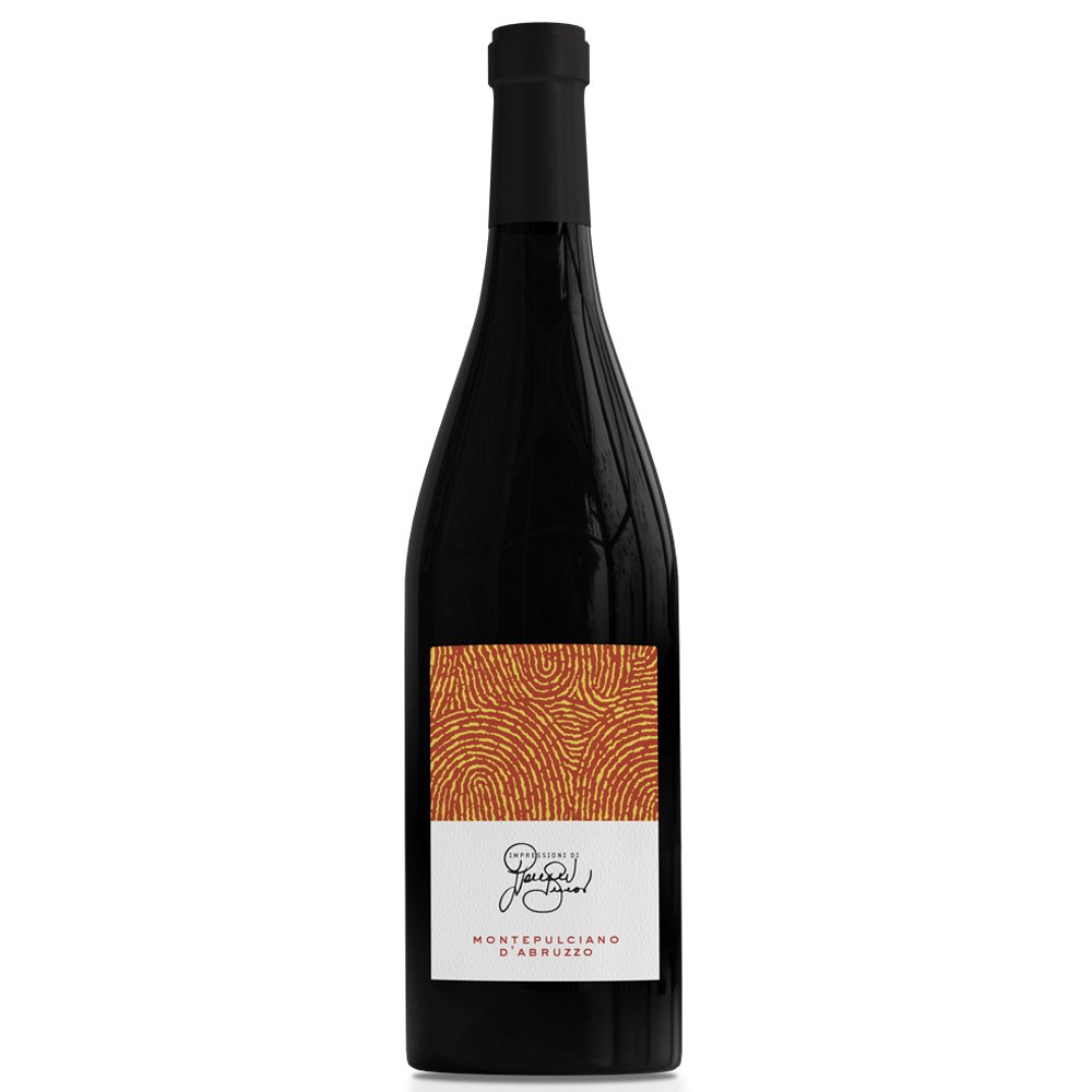 Montepulciano d’Abruzzo DOC "Impressioni di Gianni Sinesi" 2023 - Selezione Gianni Sinesi