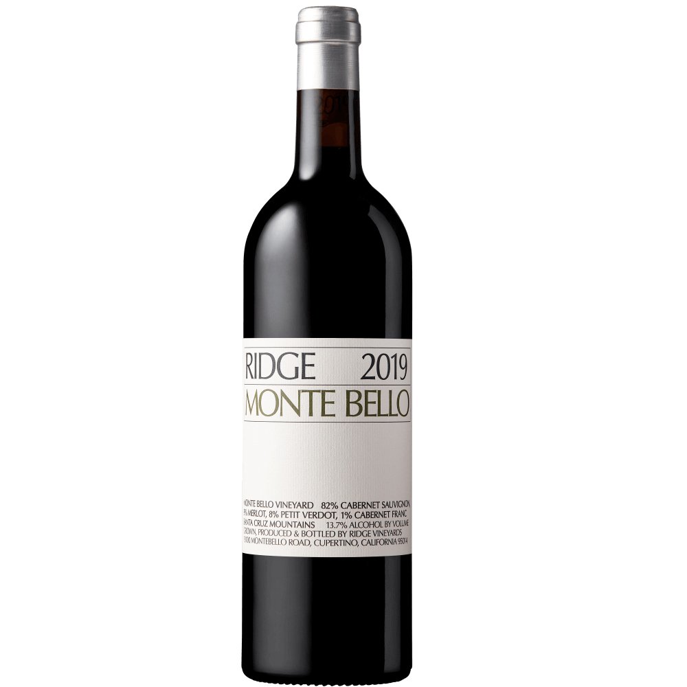 Cabernet Sauvignon "Monte Bello" 2019 - Ridge