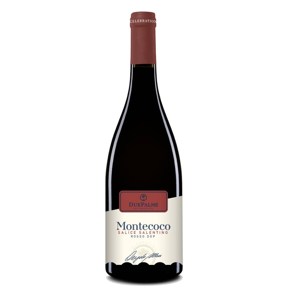 Salice Salentino Rosso DOP "Montecoco" 2022 - Due Palme