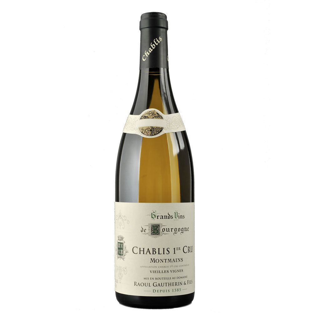 Chablis 1er Cru AOC "Montmains" 2024 - Domaine Raoul Gautherin & Fils