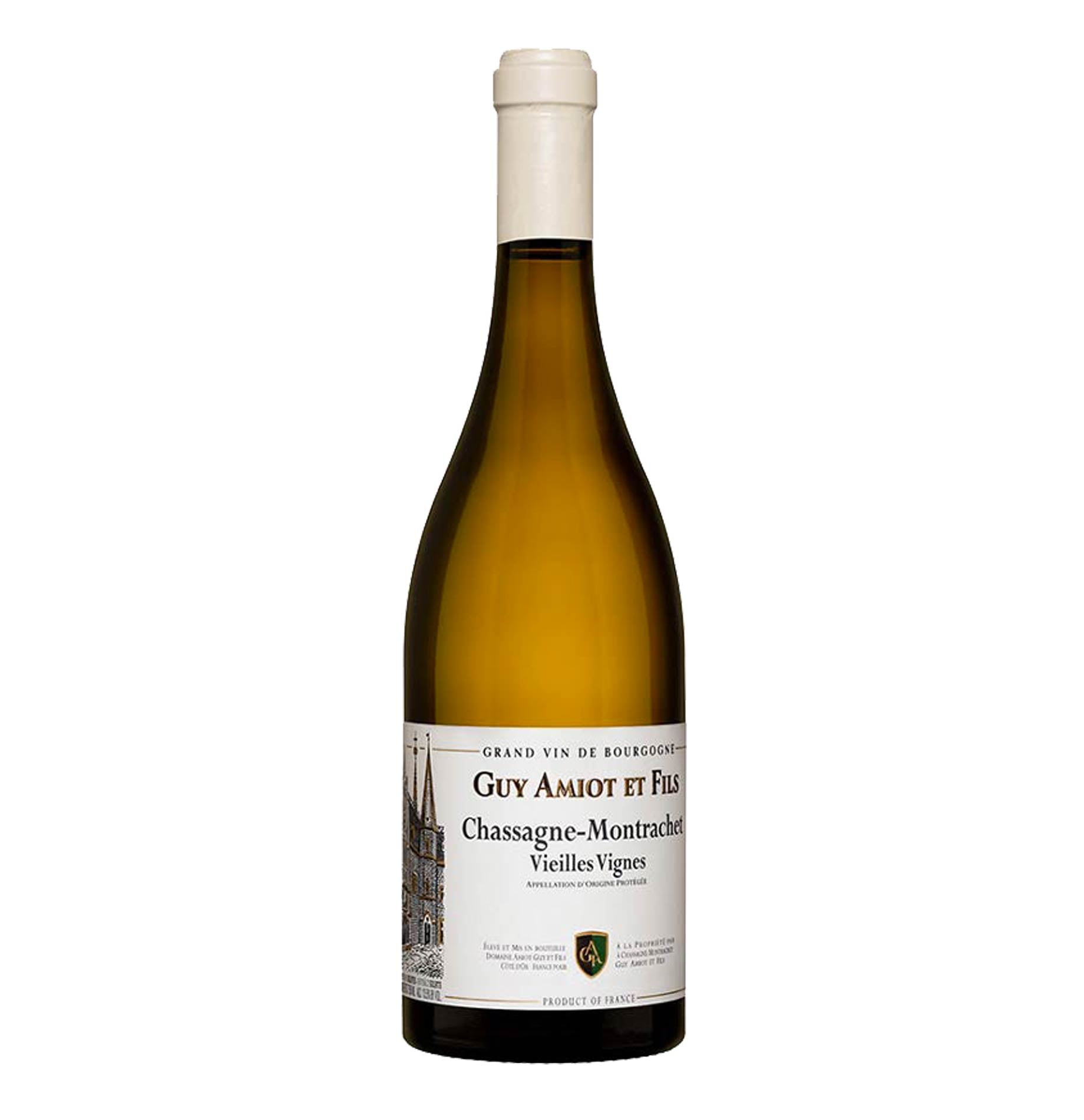 Chassagne-Montrachet Blanc "Vieilles Vignes" 2023 - Domaine Guy Amiot et Fils
