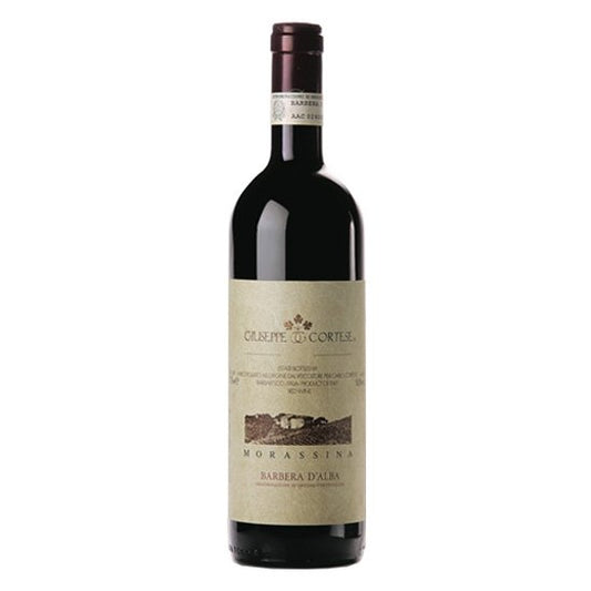 Barbera d'Alba DOC "Morassina" 2020 - Giuseppe Cortese