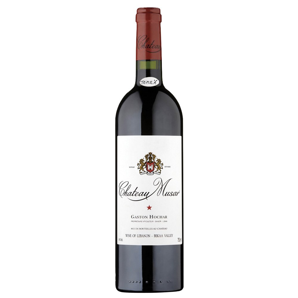 Château Musar Red 2017 - Château Musar