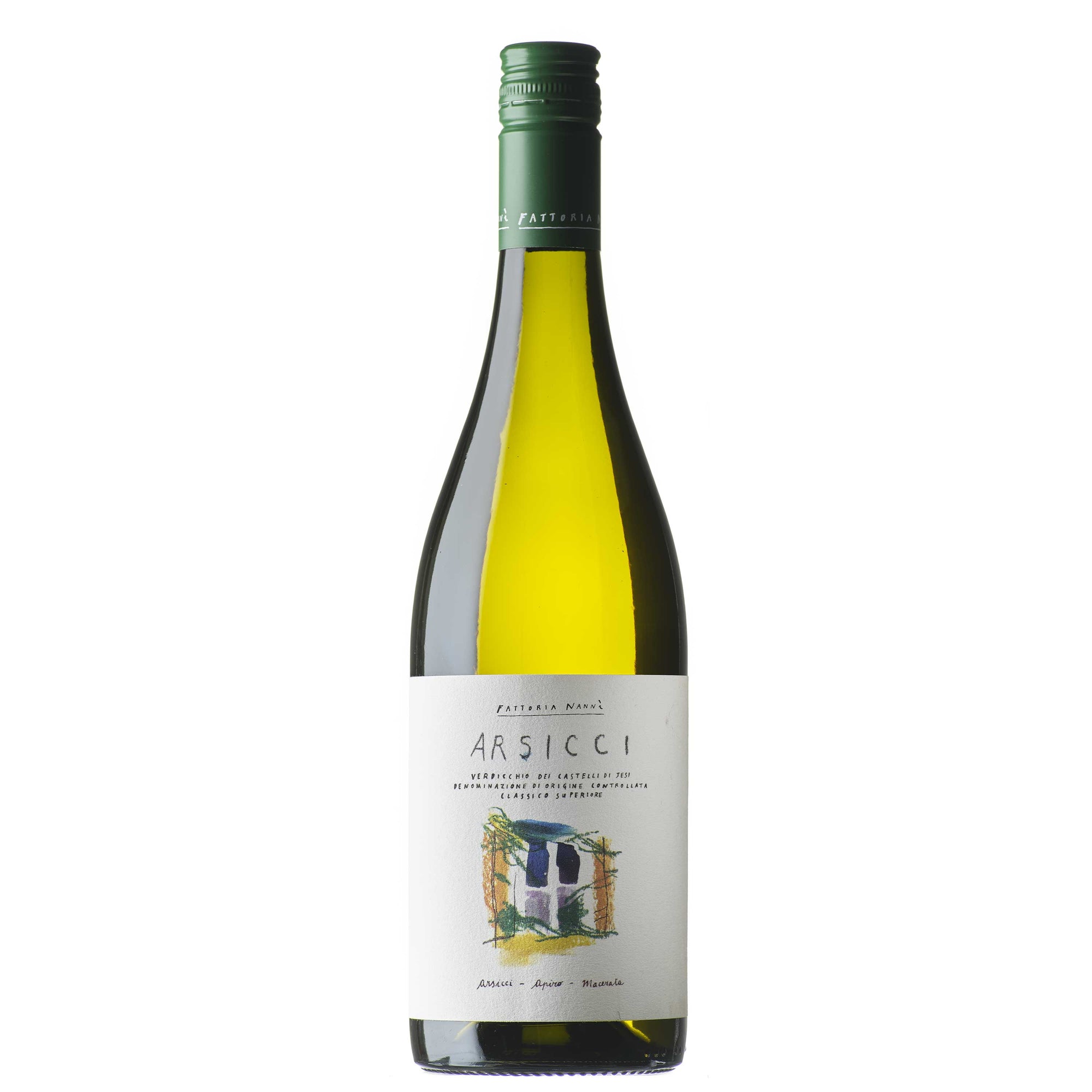 Verdicchio dei Castelli di Jesi Classico Superiore DOC "Origini" 2023 - Fattoria Nannì (tappo a vite)