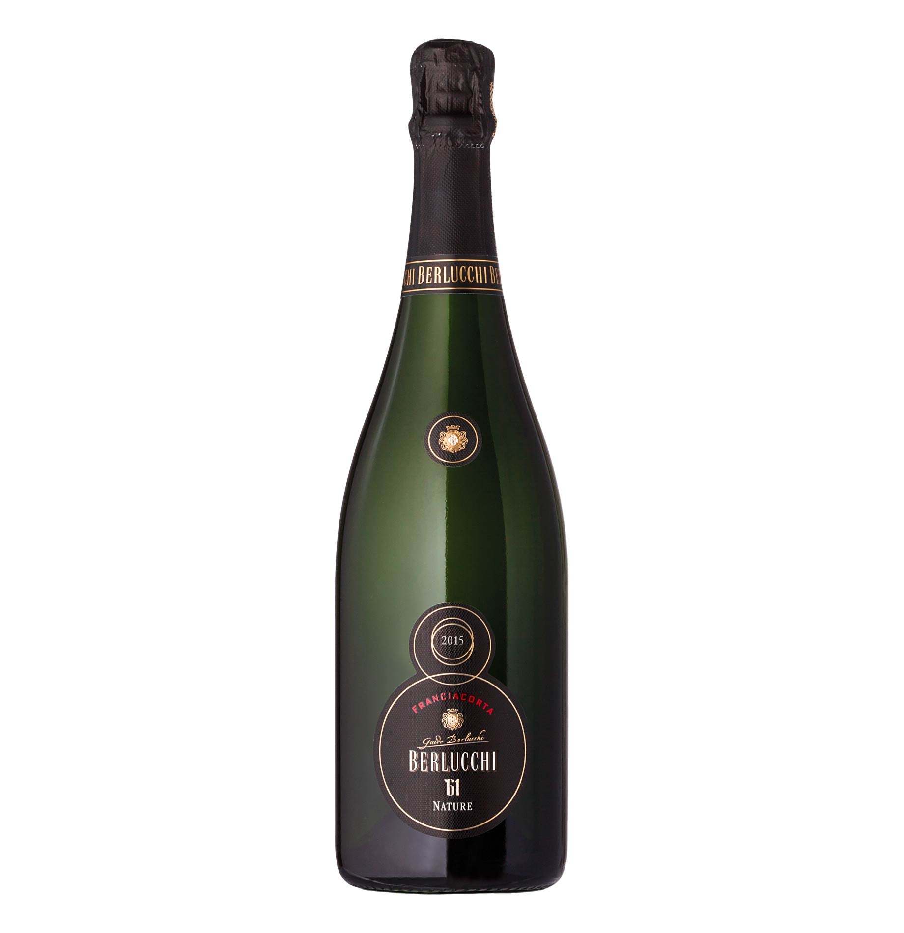 Franciacorta DOCG "61 Nature" 2019 - Berlucchi