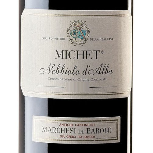 Nebbiolo d’Alba DOC "Michet" 2022 - Marchesi di Barolo
