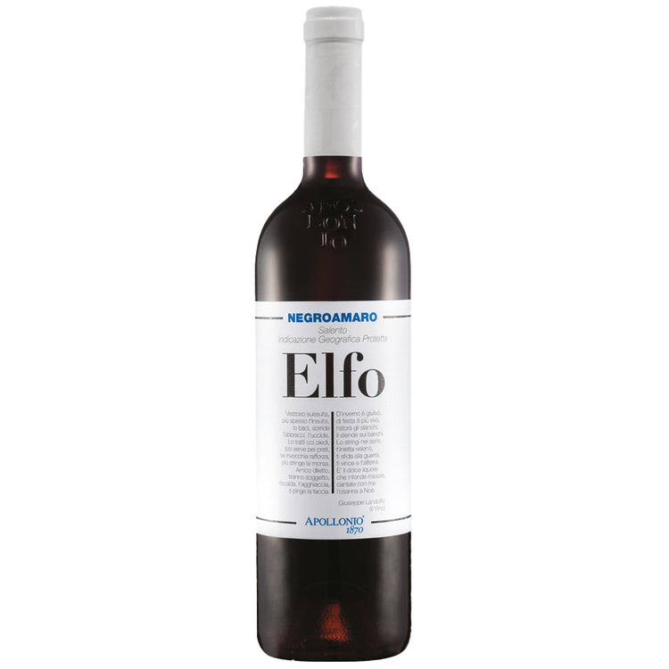 Salento Negroamaro "Elfo" 2025 - Apollonio