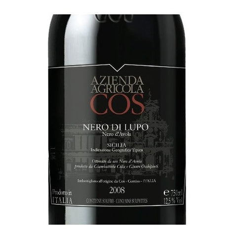 Terre Siciliane IGP "Nero di Lupo" 2022 - COS