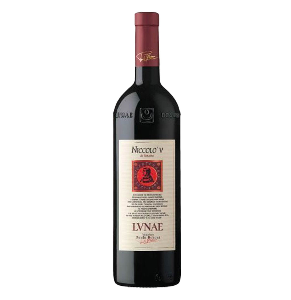 Colli di Luni DOC Rosso "Niccolò V" 2022 - Lunae