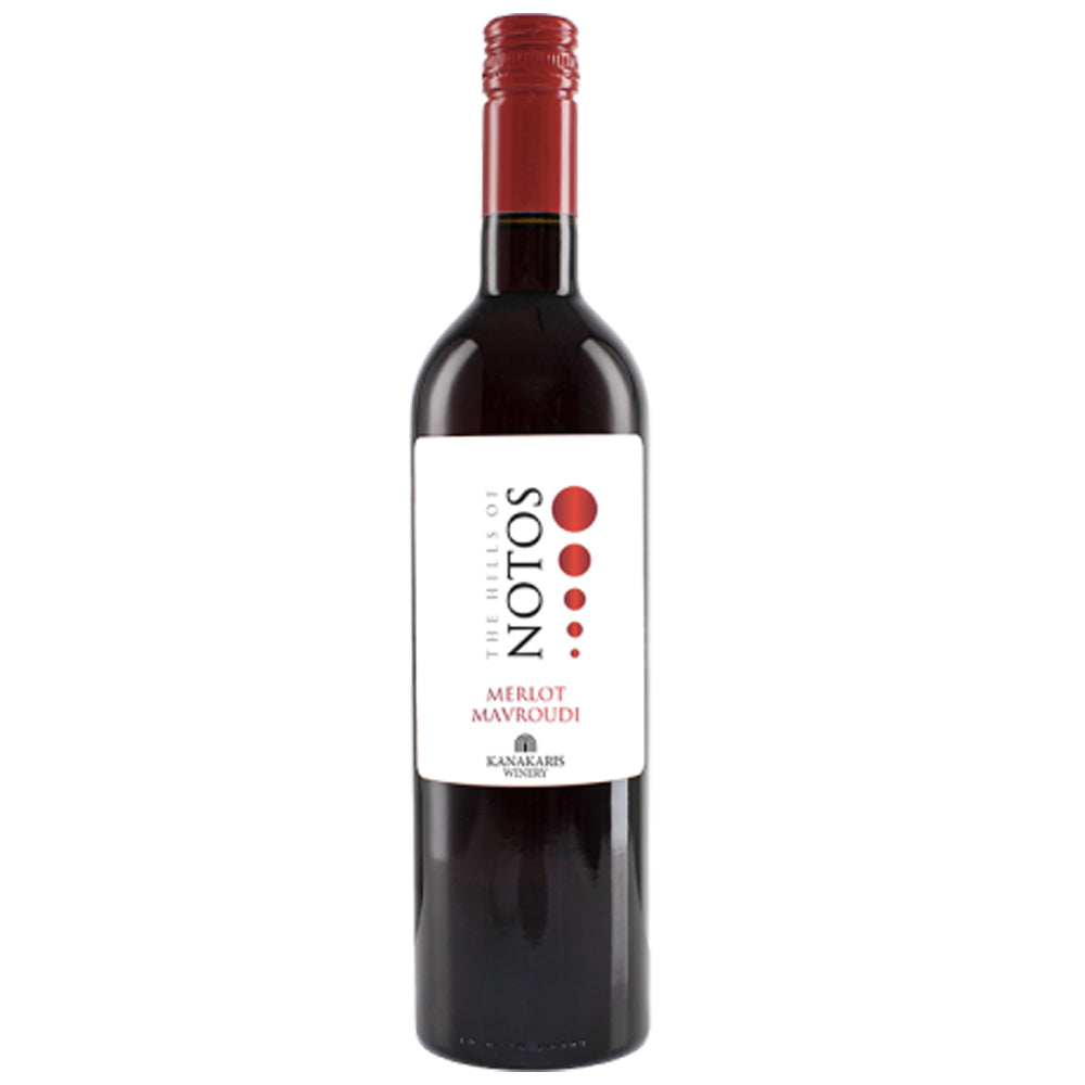  Merlot & Mavroudi  "Notos" 2024 - Kanakaris Winery (tappo a vite)