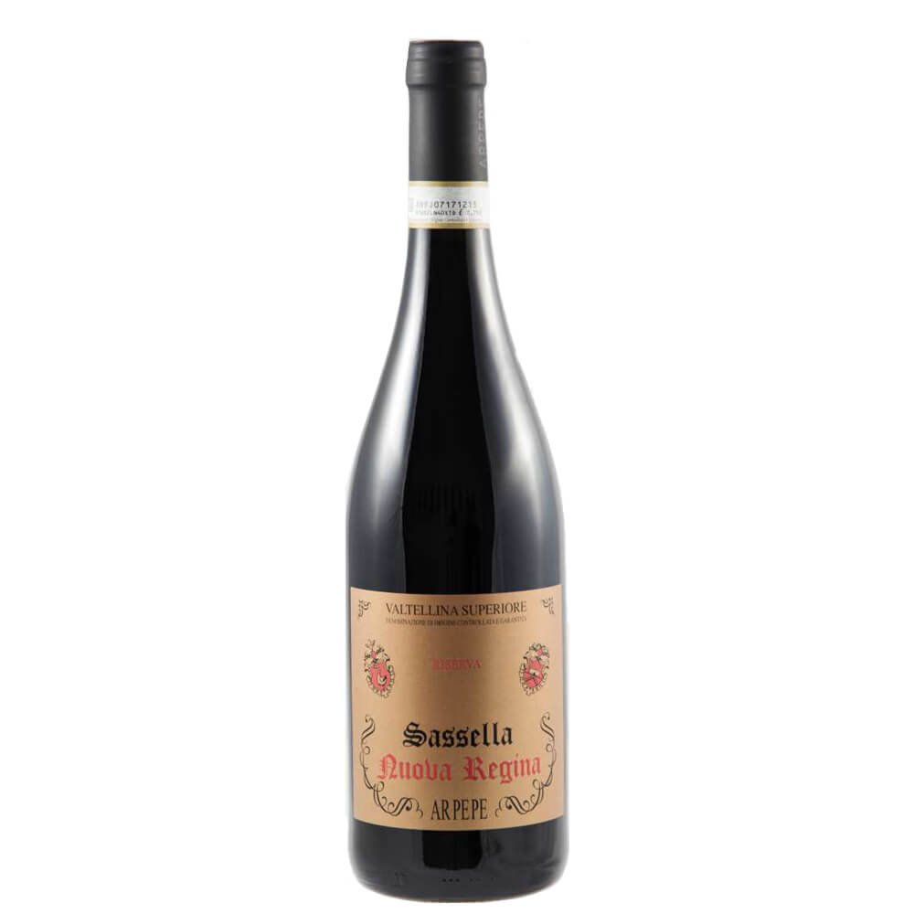 Valtellina Superiore Sassella DOCG "Nuova Regina" 2018 - Arpepe