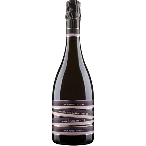 Riviera del Garda Classico DOC Spumante Brut Rosé 2022 - Famiglia Olivini