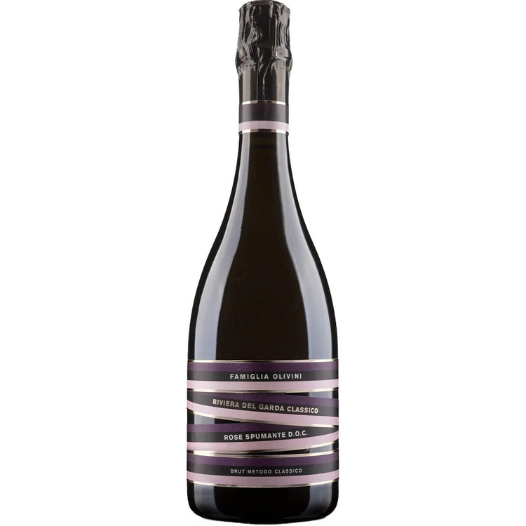 Riviera del Garda Classico DOC Spumante Brut Rosé 2022 - Famiglia Olivini