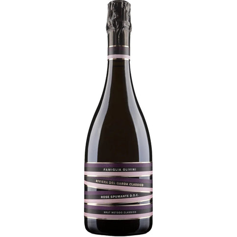 Riviera del Garda Classico DOC Spumante Brut Rosé 2022 - Famiglia Olivini