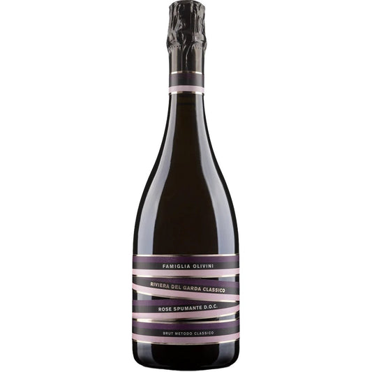 Riviera del Garda Classico DOC Spumante Brut Rosé 2022 - Famiglia Olivini
