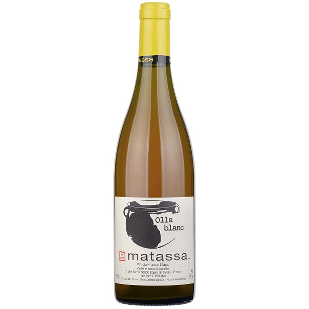 Vin de France Blanc "Olla Blanc" 2025 - Domaine Matassa