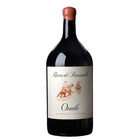Maremma Toscana Rosso IGT "Ornello" 2020 Jéroboam - Rocca di Frassinello (cassetta di legno)
