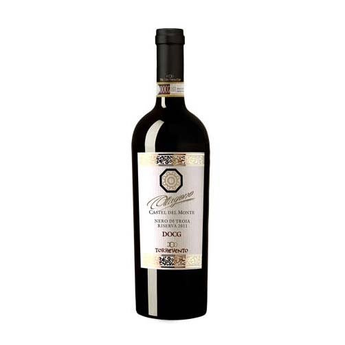 Castel del Monte Nero di Troia Riserva DOCG "Ottagono" 2018 - Torrevento