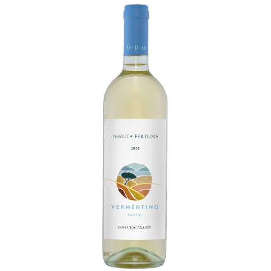 Costa Toscana Vermentino IGT “Pactio” 2024 - Tenuta Fertuna