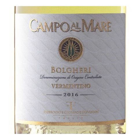 Bolgheri Vermentino DOC 2023 - Campo al Mare, Ambrogio e Giovanni Folonari