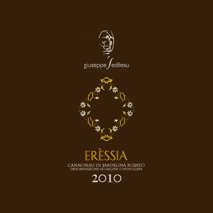 Cannonau di Sardegna Rosato DOC "Erèssia" 2021 - Sedilesu